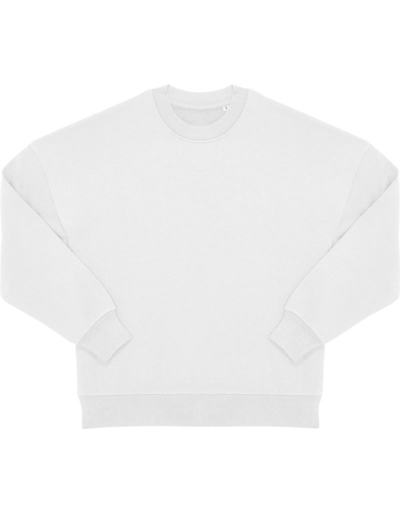 Pulover unisex supradimensionat, gros