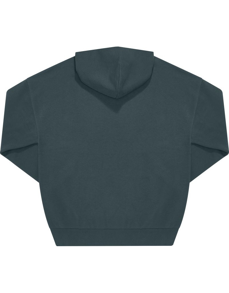 Hanorac gros cu glugă supradimensionat