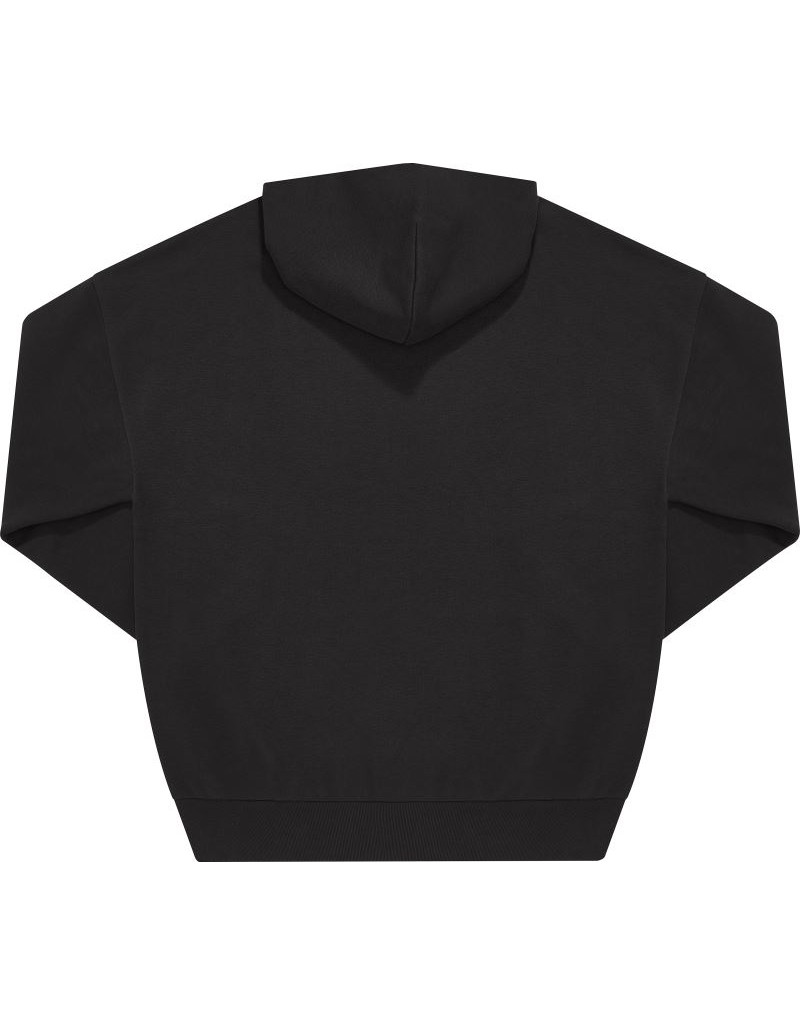 Hanorac gros cu glugă supradimensionat