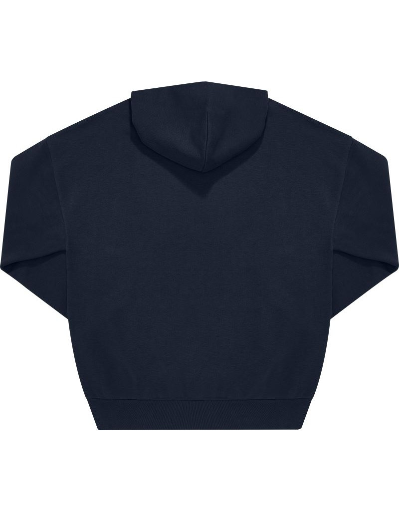 Hanorac gros cu glugă supradimensionat