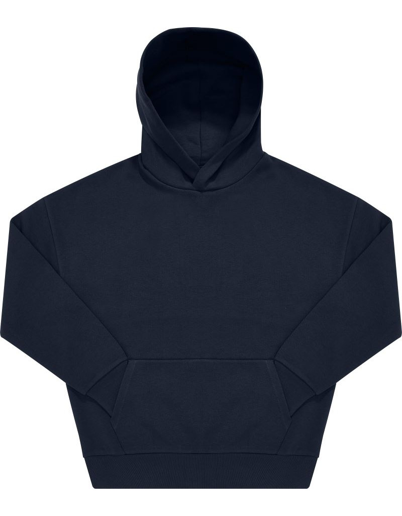 Hanorac gros cu glugă supradimensionat