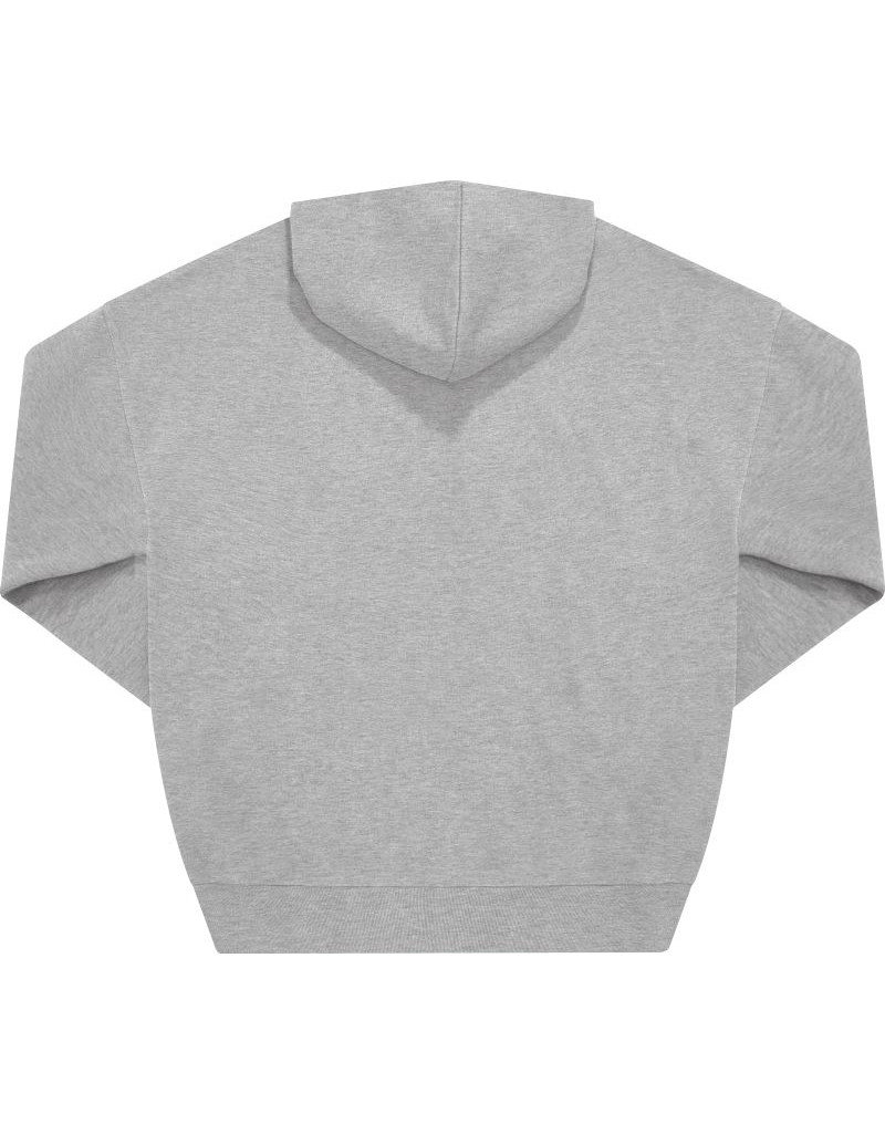 Hanorac gros cu glugă supradimensionat