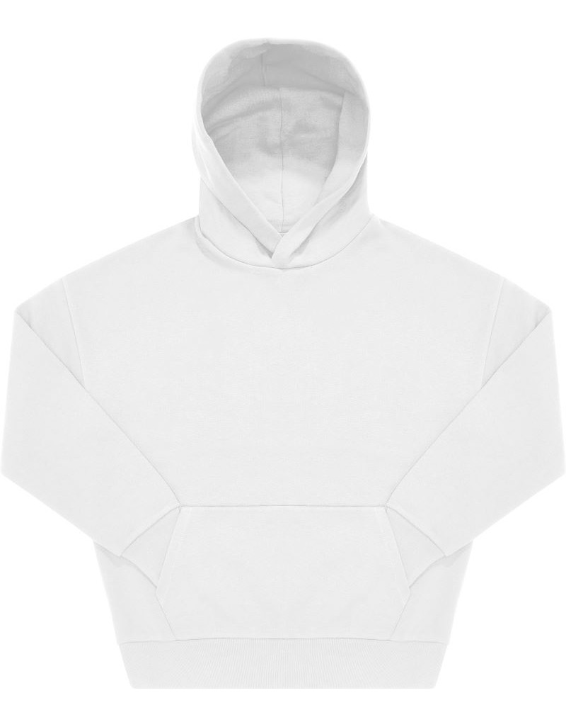 Hanorac gros cu glugă supradimensionat