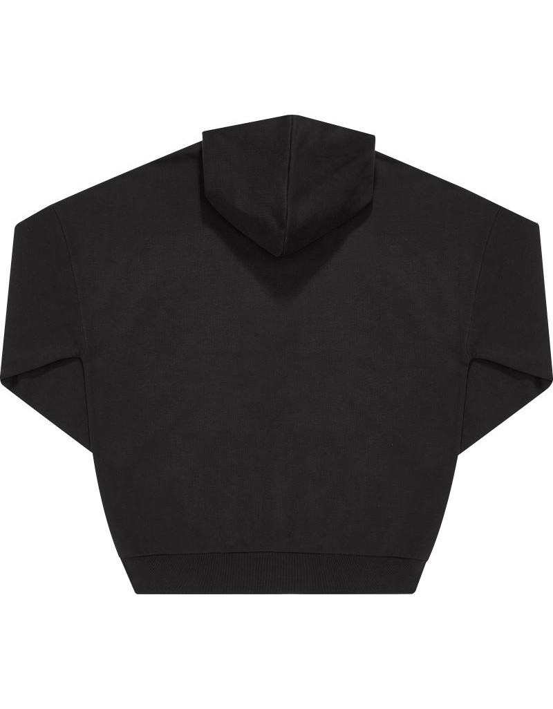 Jachetă de trening cu glugă supradimensionată