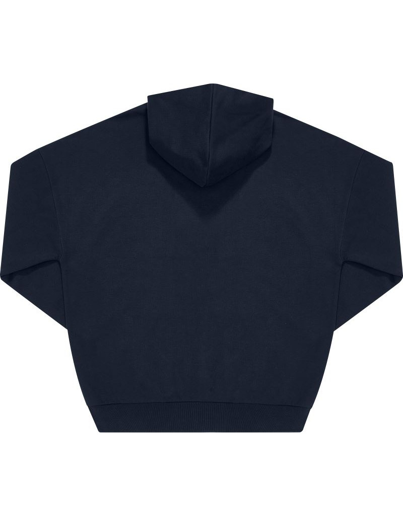 Jachetă de trening cu glugă supradimensionată