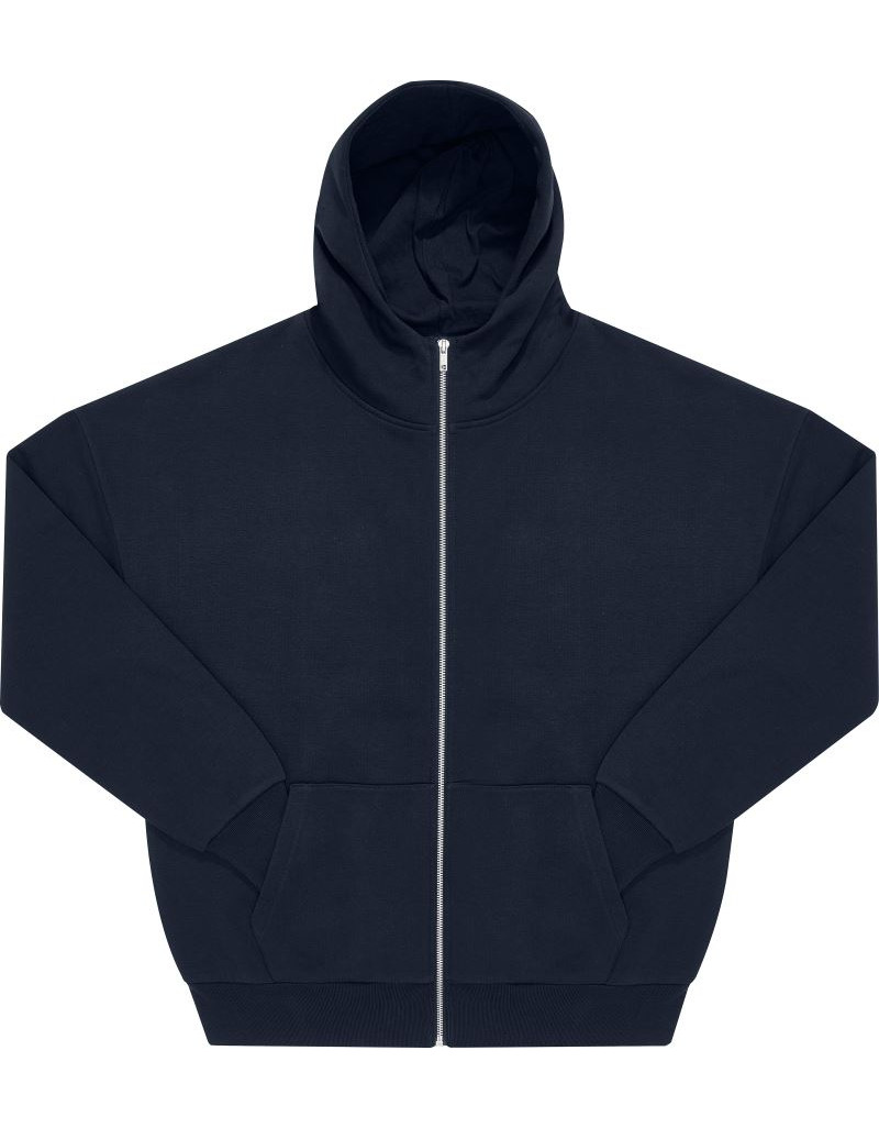 Jachetă de trening cu glugă supradimensionată