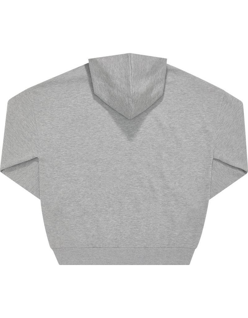 Jachetă de trening cu glugă supradimensionată