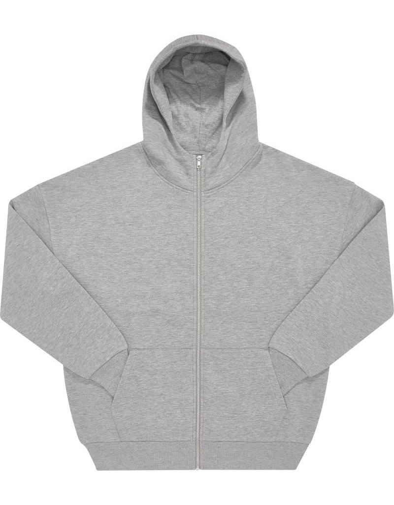 Jachetă de trening cu glugă supradimensionată