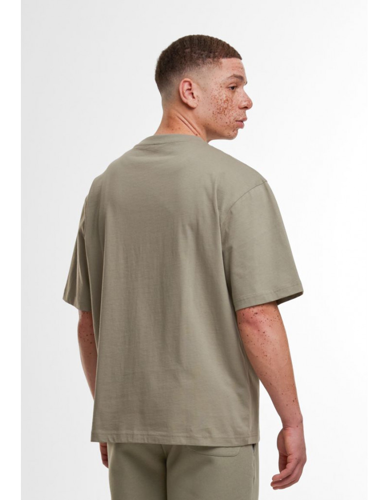 Tricou bărbătesc gros, cu croială lejeră
