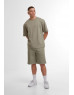 Tricou bărbătesc gros, cu croială lejeră Tricou bărbătesc gros, cu croială lejeră