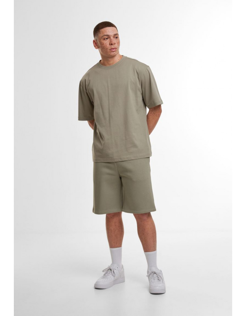 Tricou bărbătesc gros, cu croială lejeră