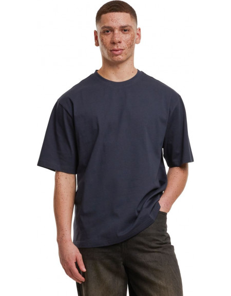 Tricou bărbătesc gros, cu croială lejeră