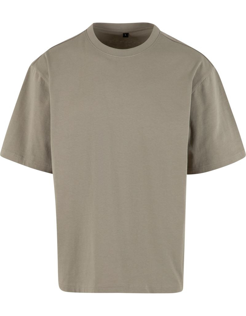 Tricou bărbătesc gros, cu croială lejeră
