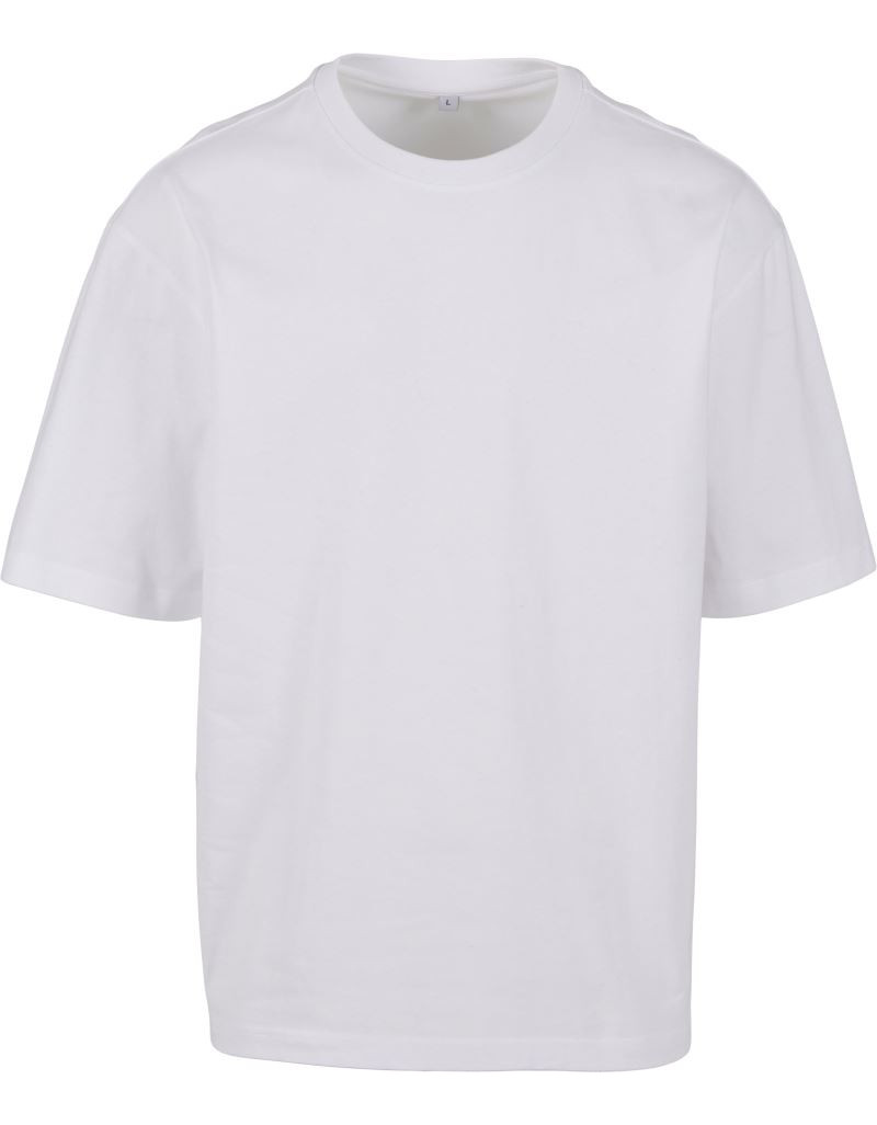 Tricou bărbătesc gros, cu croială lejeră
