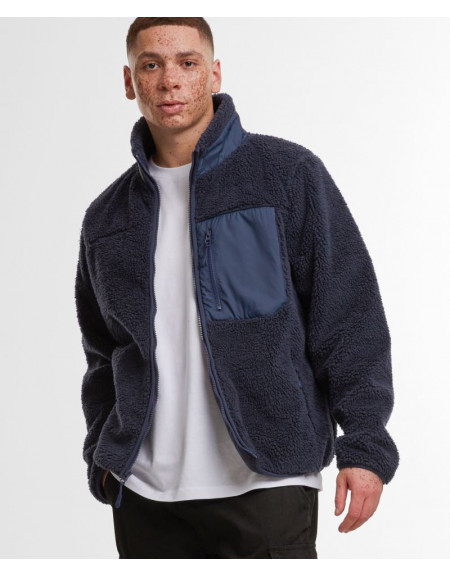 Jachetă unisex din fleece „Bonded Sherpa”