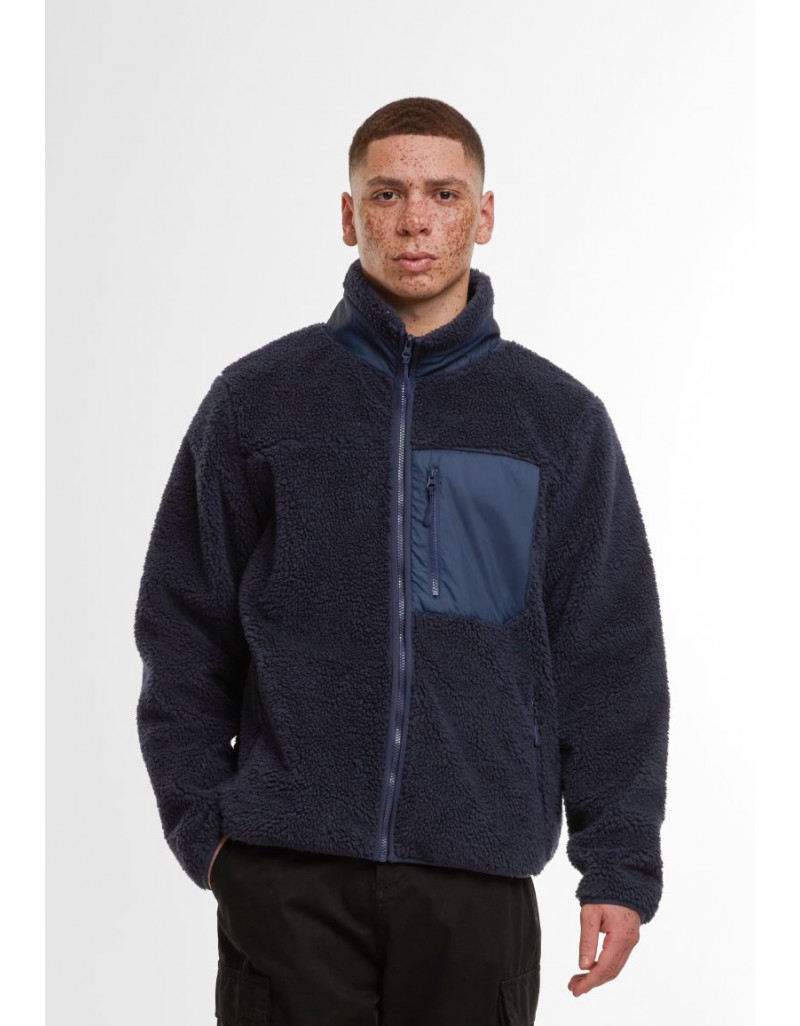 Jachetă unisex din fleece „Bonded Sherpa”