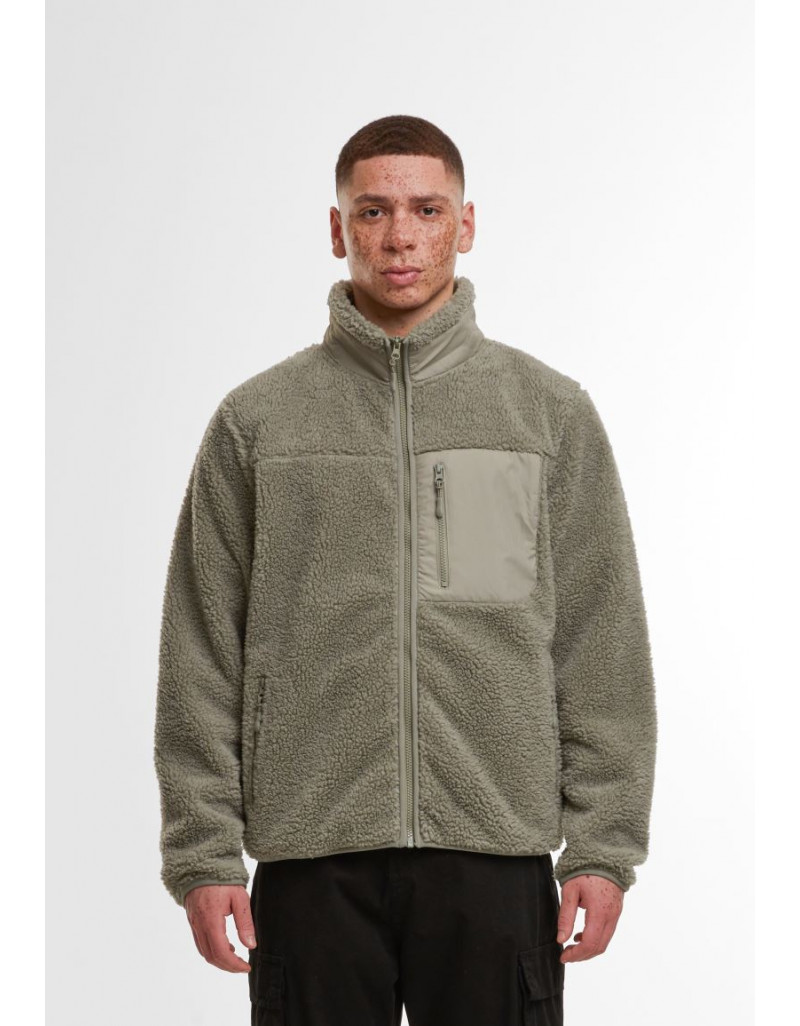 Jachetă unisex din fleece „Bonded Sherpa”