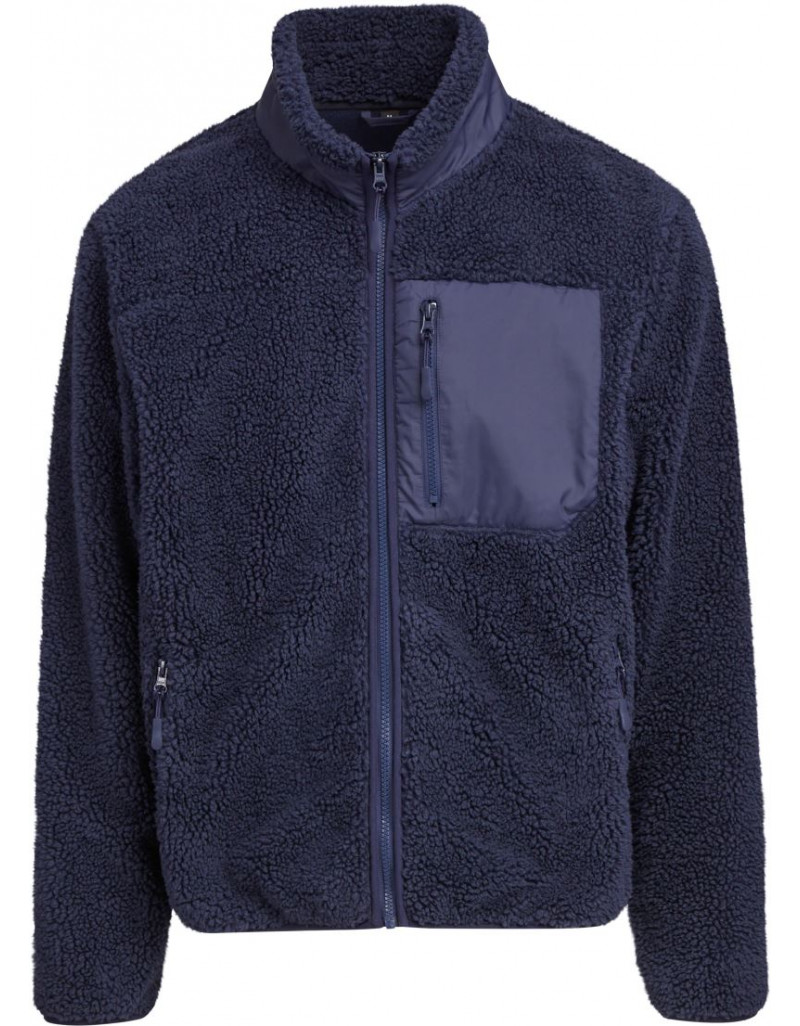 Jachetă unisex din fleece „Bonded Sherpa”