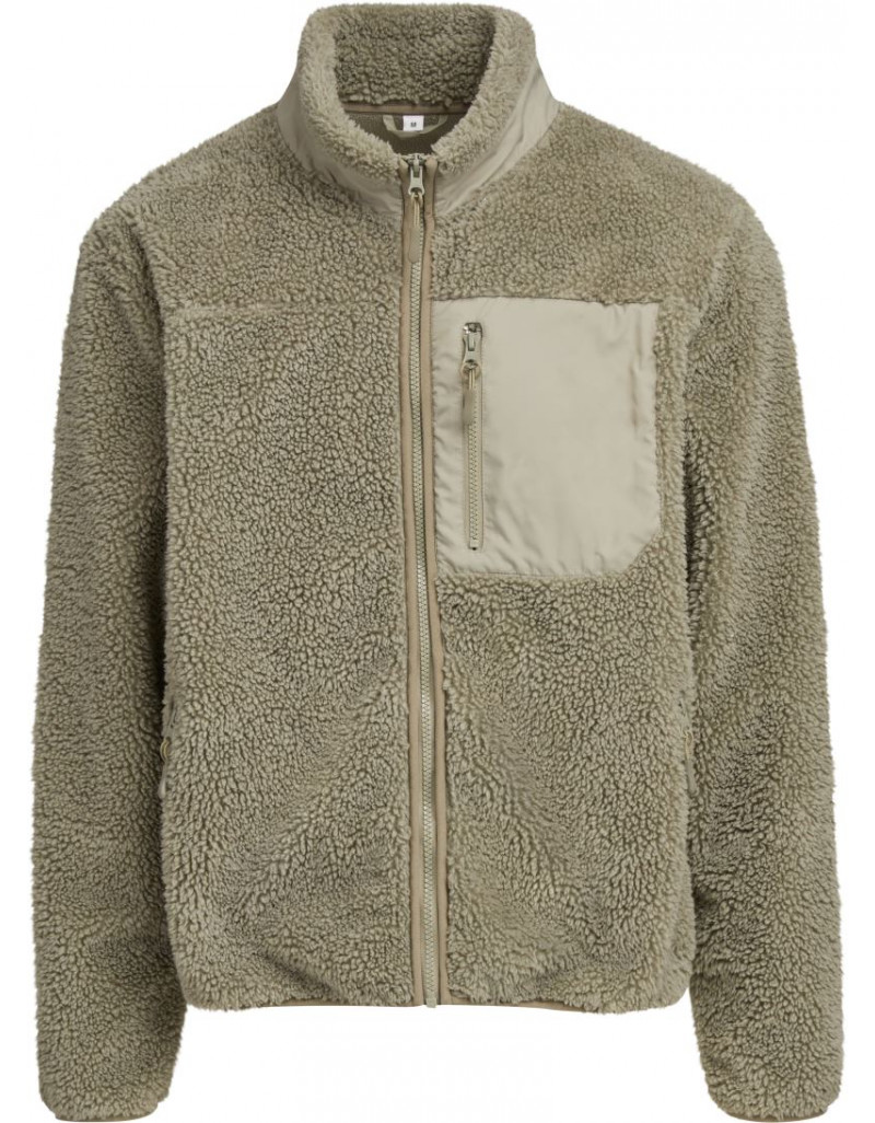 Jachetă unisex din fleece „Bonded Sherpa”