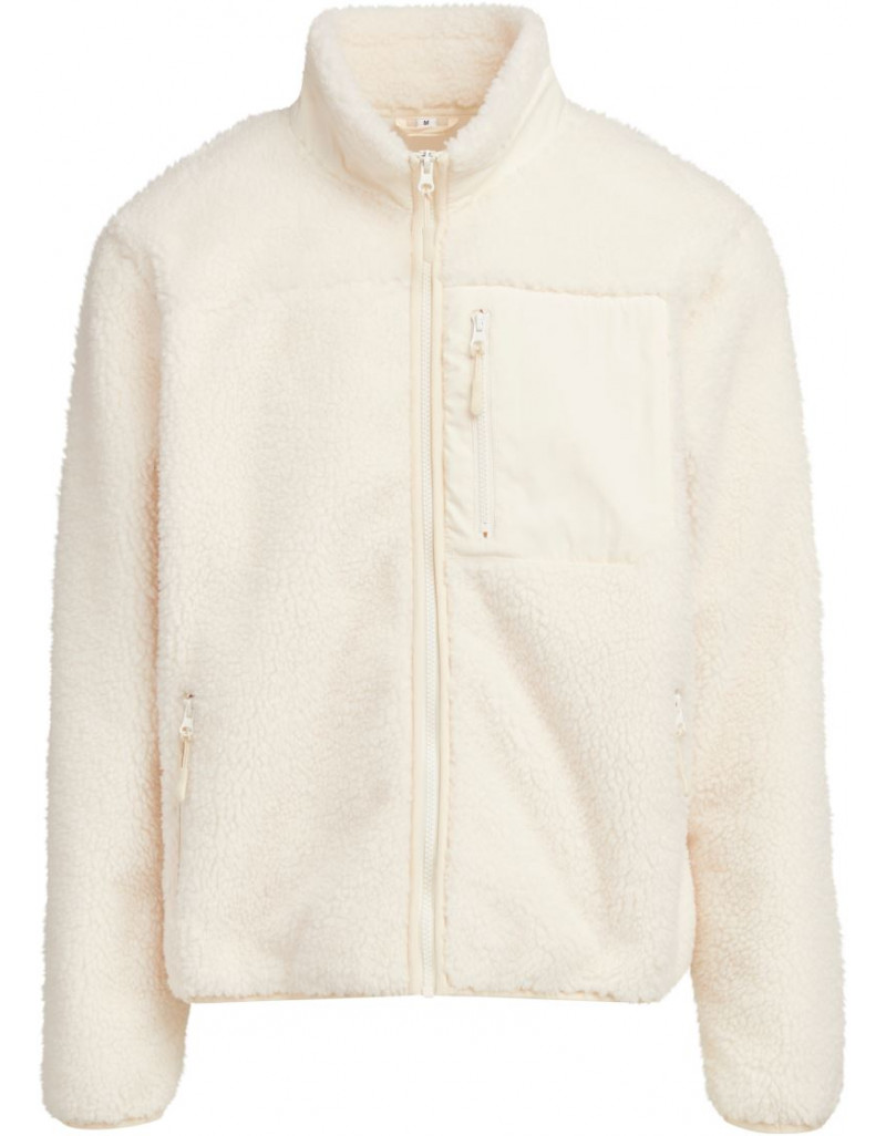 Jachetă unisex din fleece „Bonded Sherpa”
