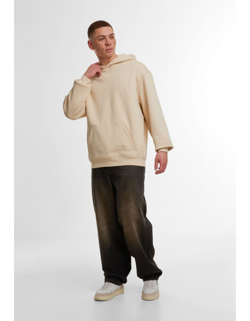 Hanorac gros cu glugă Croiala lejeră