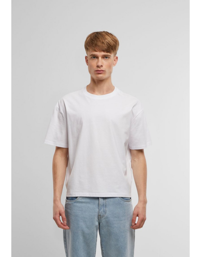 Tricou bărbătesc gros „Cropped Oversize”