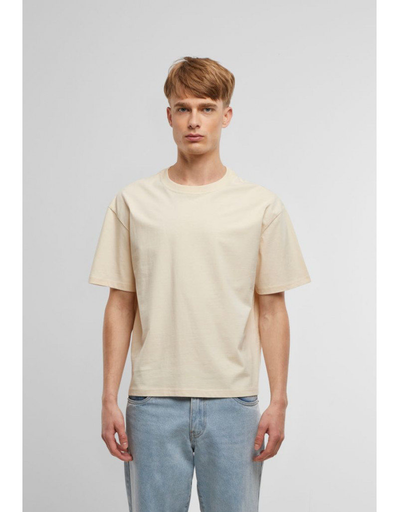 Tricou bărbătesc gros „Cropped Oversize”