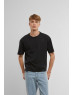 Tricou bărbătesc gros „Cropped Oversize” Tricou bărbătesc gros „Cropped Oversize”