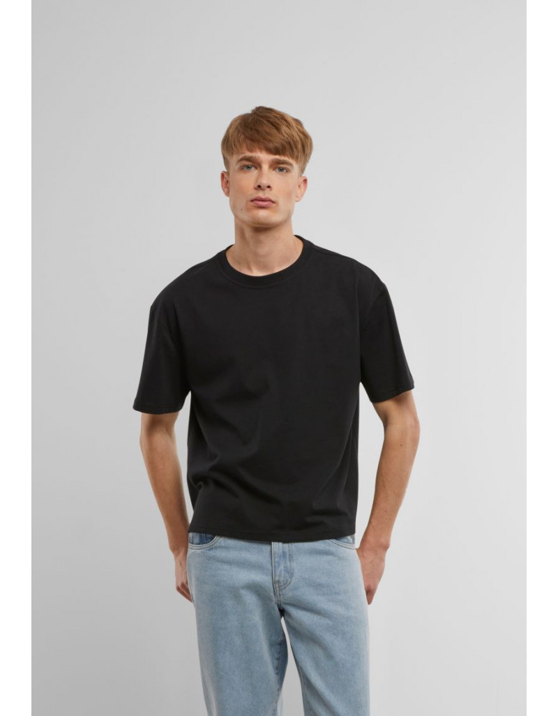 Tricou bărbătesc gros „Cropped Oversize”