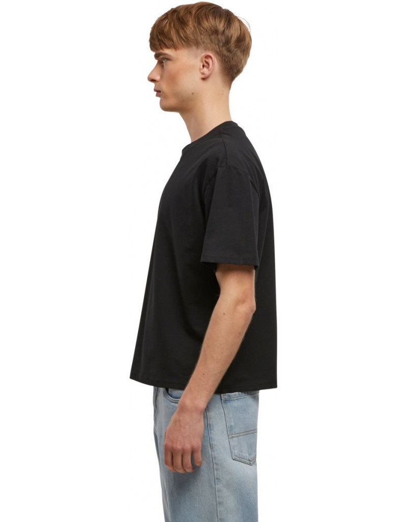 Tricou bărbătesc gros „Cropped Oversize”