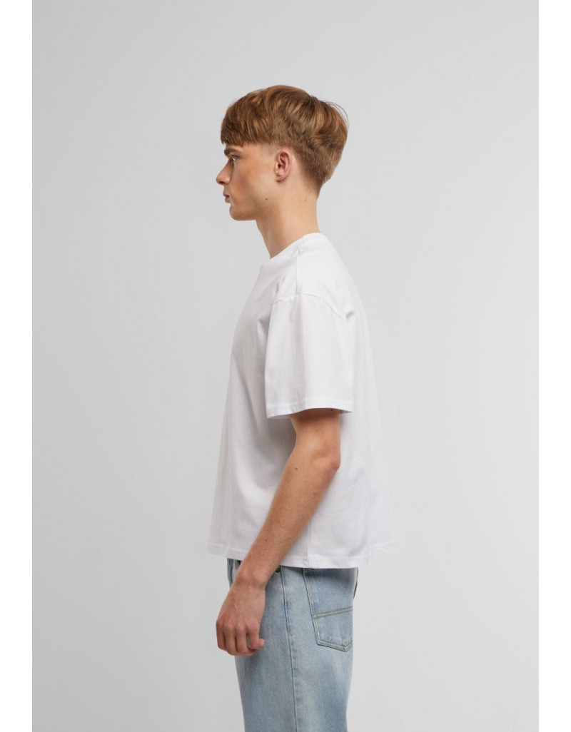 Tricou bărbătesc gros „Cropped Oversize”