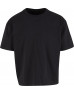 Tricou bărbătesc gros „Cropped Oversize” Tricou bărbătesc gros „Cropped Oversize”