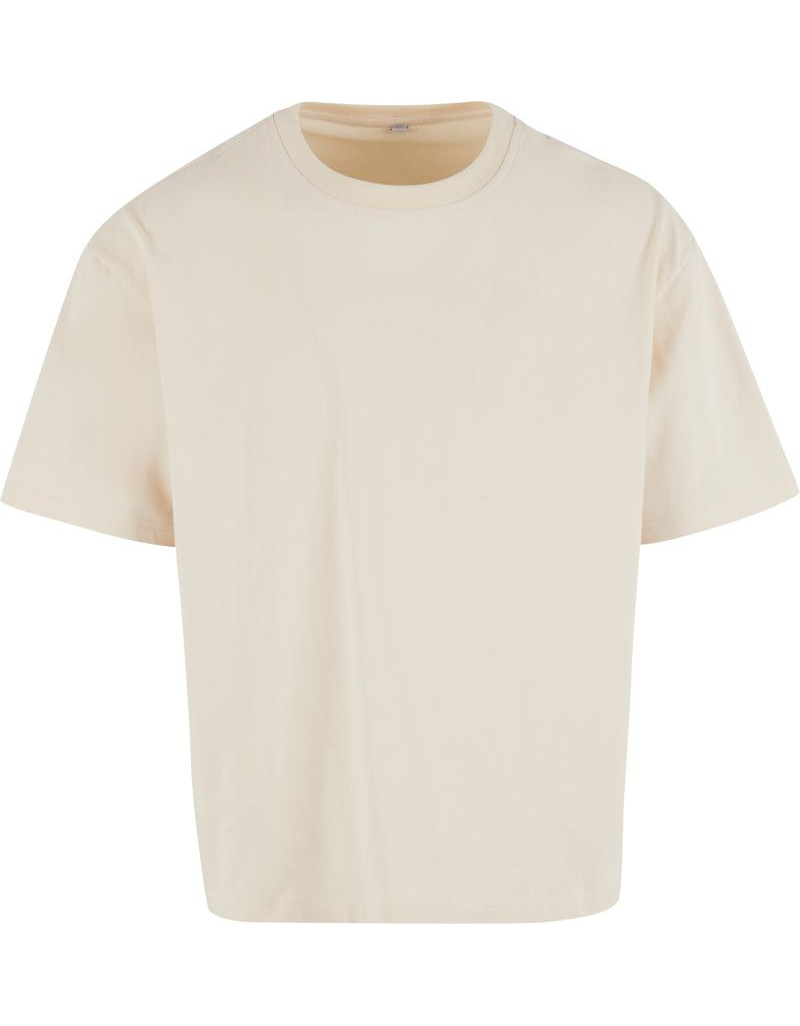 Tricou bărbătesc gros „Cropped Oversize”