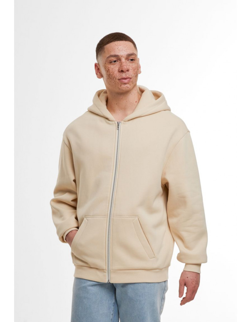 Jachetă groasă cu glugă „Loose Fit”