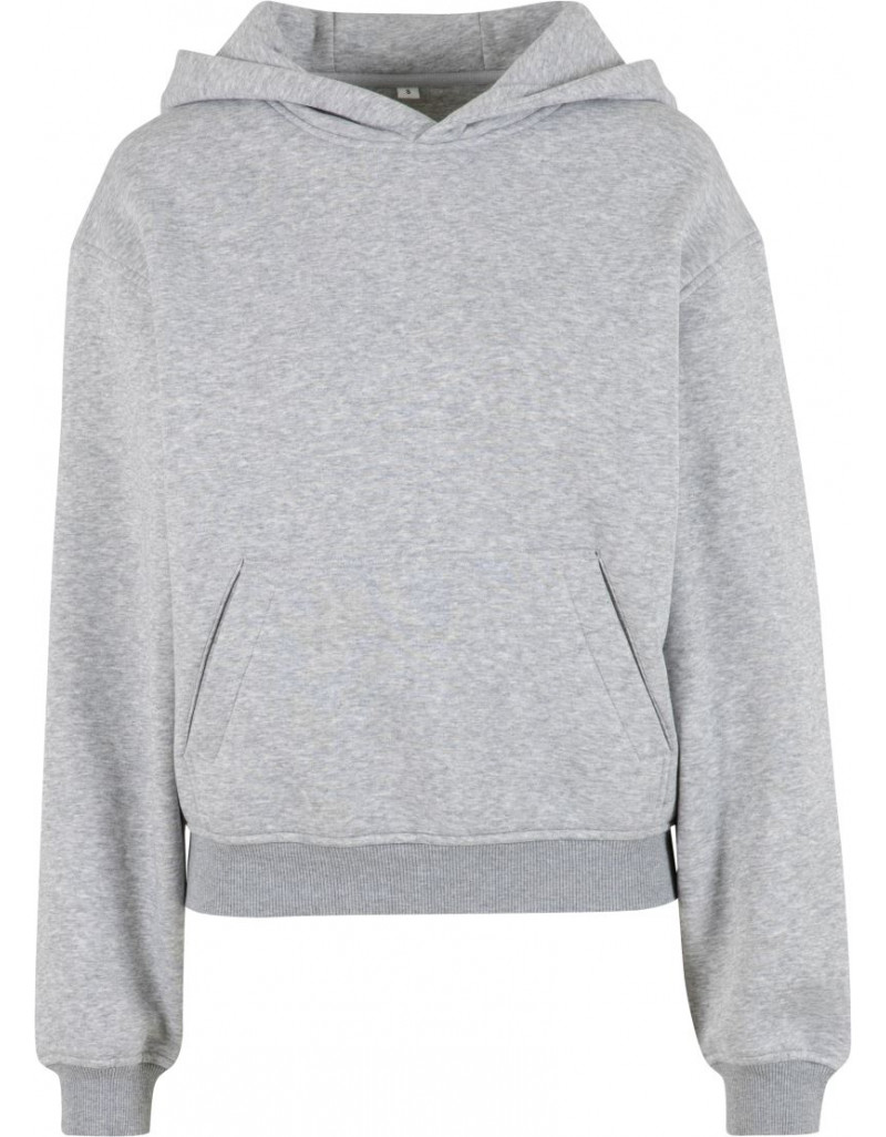 Pulover cu glugă, gros, de damă, „Croială lejeră”