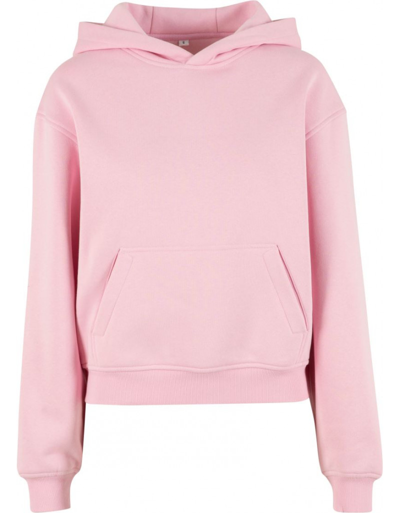 Pulover cu glugă, gros, de damă, „Croială lejeră”