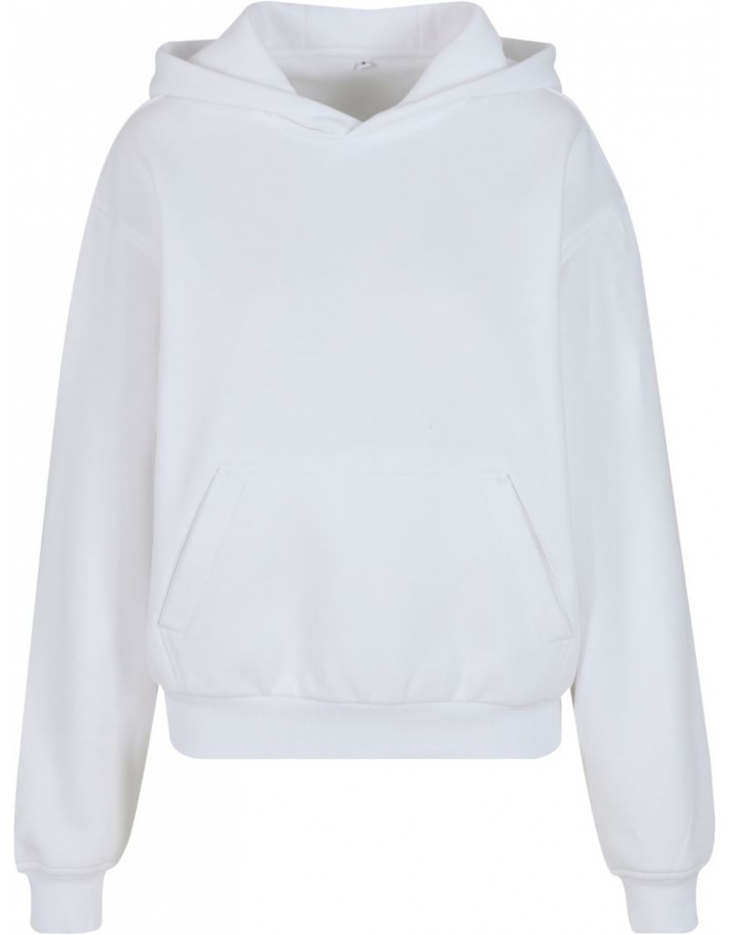 Pulover cu glugă, gros, de damă, „Croială lejeră”