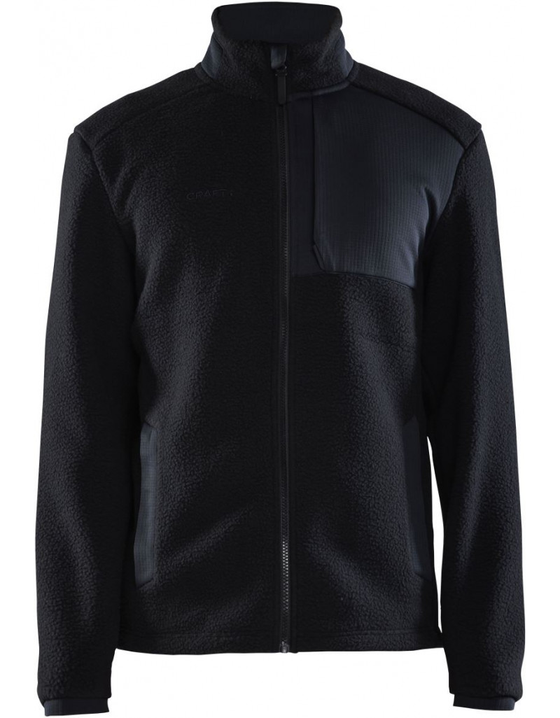 ADV Pile Fleece Jacket M Jacheta Sherpa Fleece pentru bărbați