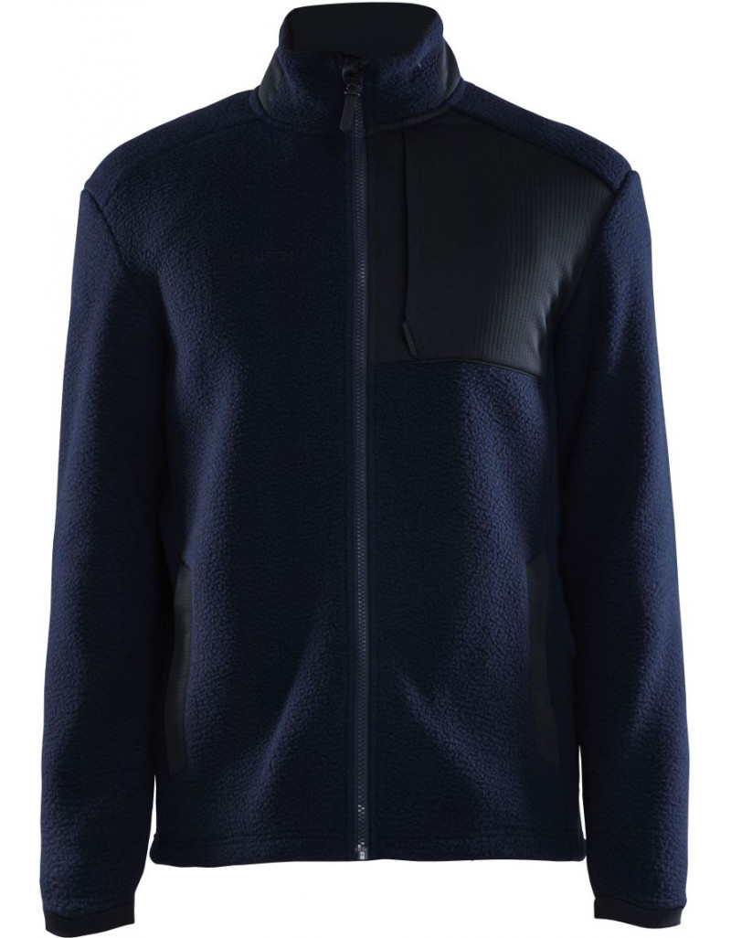 ADV Pile Fleece Jacket M Jacheta Sherpa Fleece pentru bărbați