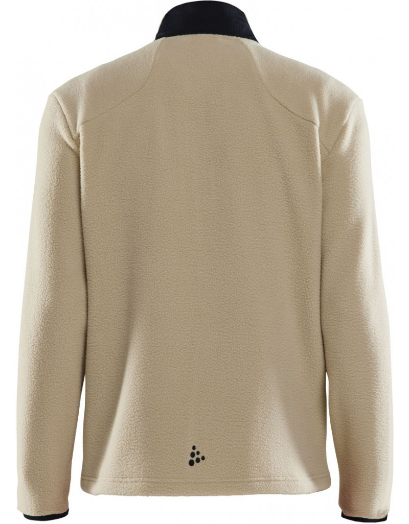 ADV Pile Fleece Jacket M Jacheta Sherpa Fleece pentru bărbați