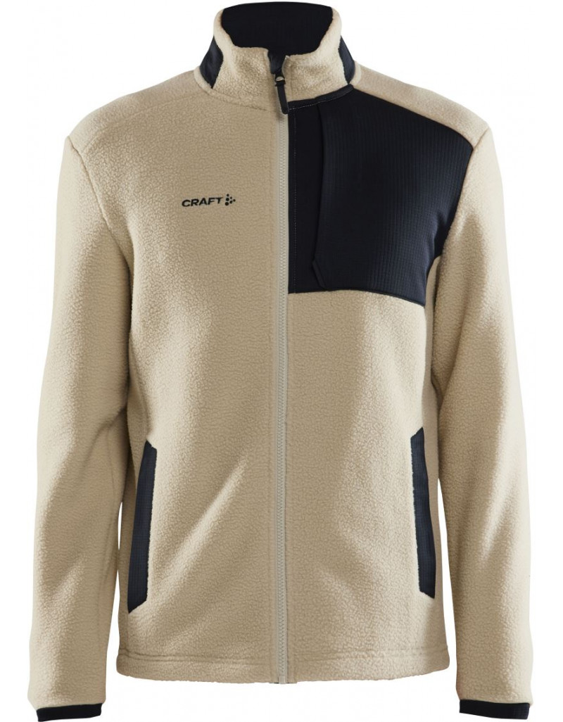 ADV Pile Fleece Jacket M Jacheta Sherpa Fleece pentru bărbați