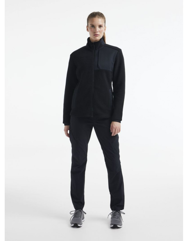 ADV Pile Fleece Jacheta W Jacheta Sherpa Fleece pentru Femei