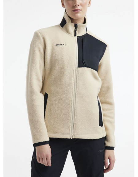 ADV Pile Fleece Jacheta W Jacheta Sherpa Fleece pentru Femei