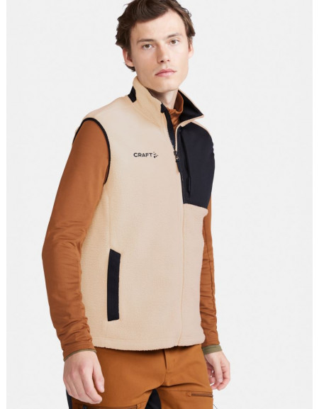 DV Pile Fleece Vest M Bărbați Sherpa Fleece Vest