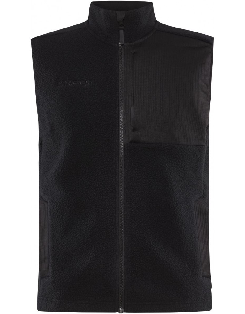 DV Pile Fleece Vest M Bărbați Sherpa Fleece Vest
