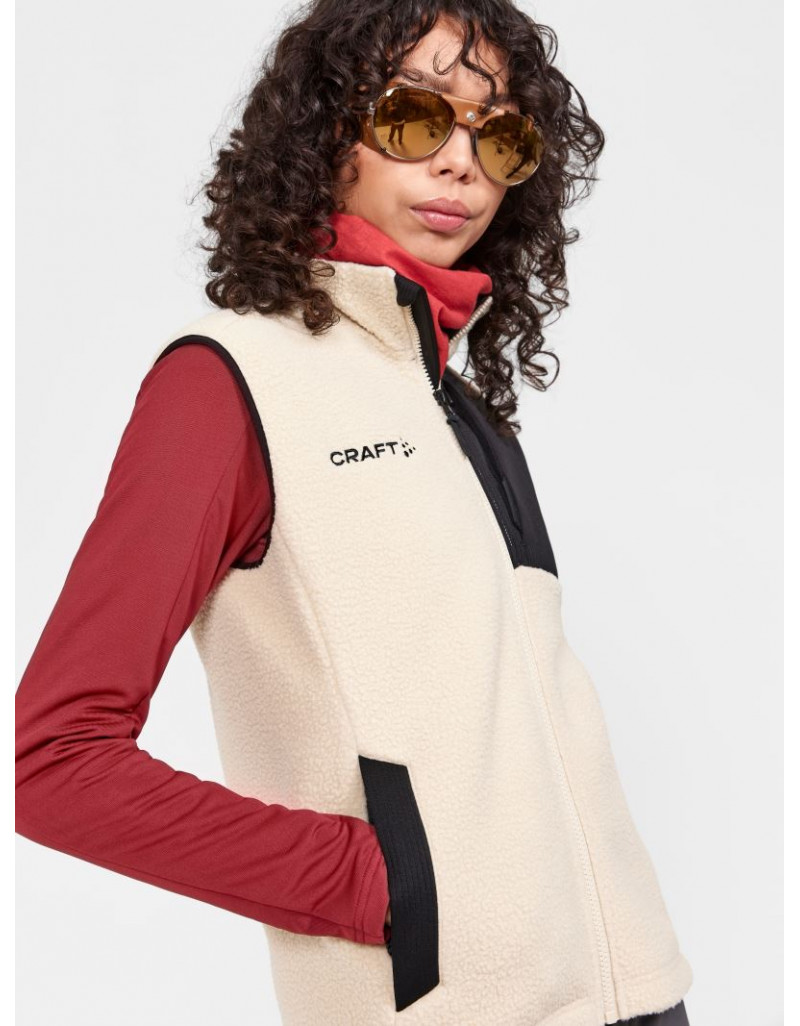 ADV Pile Fleece Vest W Doamnelor Sherpa Fleece Vest
