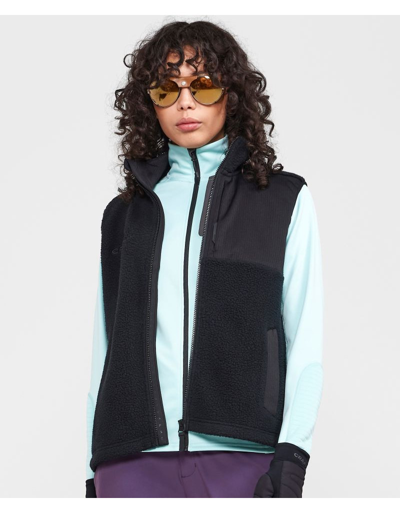 ADV Pile Fleece Vest W Doamnelor Sherpa Fleece Vest