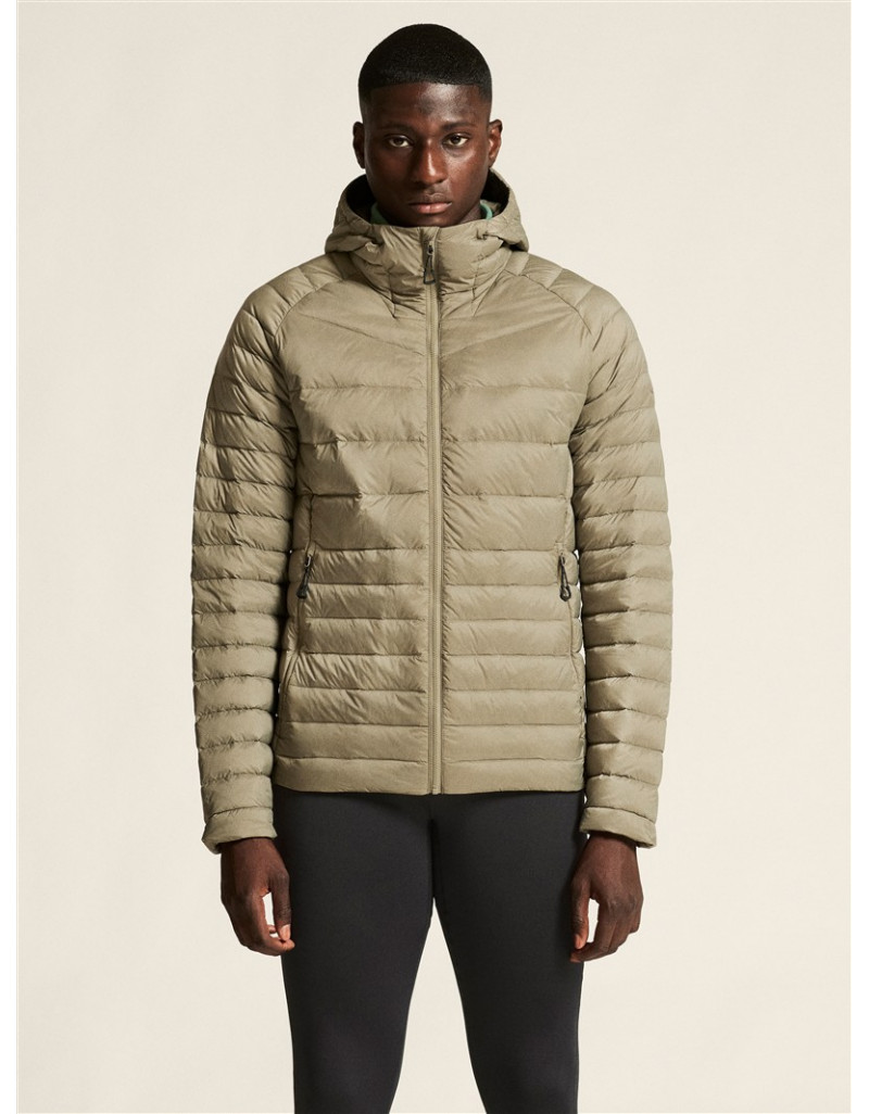 ADV Explore Lt. Down Jkt M Men's Hooded Down Jacket