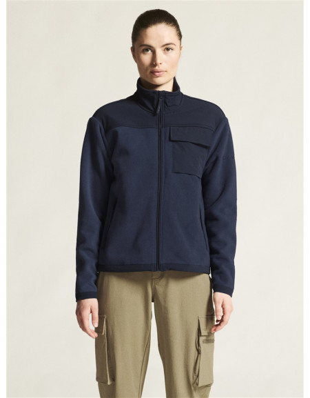 Urban Fleece Jacheta W Jacheta Fleece pentru Femei