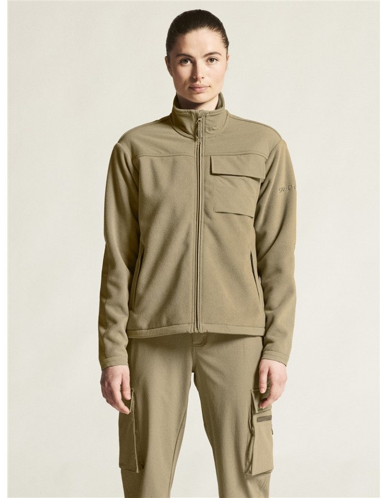 Urban Fleece Jacheta W Jacheta Fleece pentru Femei